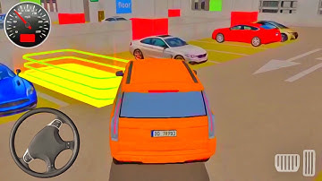 Multi Level car parking - Modern Car Parking 3D - Realistic Parking Simulator Game: Android Gameplay