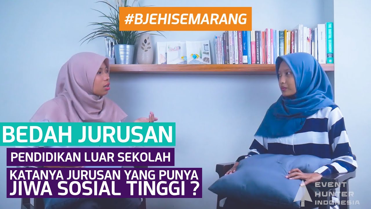 Pendidikan Luar Sekolah Katanya Jurusan Yang Punya Jiwa Sosial Tinggi Youtube