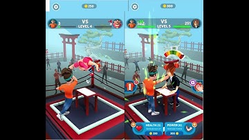 Slap Kings - Gameplay Walkthrough level 1-8 2020 (Apps)