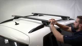 Rhino-Rack | How to fit Factory Rail Roof Rack Systems screenshot 5