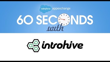 60 Seconds With Introhive