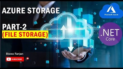 Azure Storage Part-2 (File Storage)