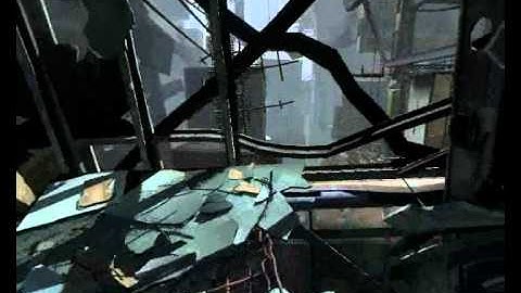 Portal 2 - 1 - Aperture In Ruins