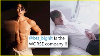 ARMY ANGRY at BIG HIT For Jungkook's FRESH NEW TATTOO? BTS 'CONFIRMED' Calvin  Klein Ad? - YouTube