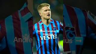 Andreas Cornelius, Kopenhaga Transfer Oldu.