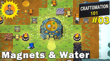 Craftomation 101: Finding Water And Failing To Function: Lets Play 3