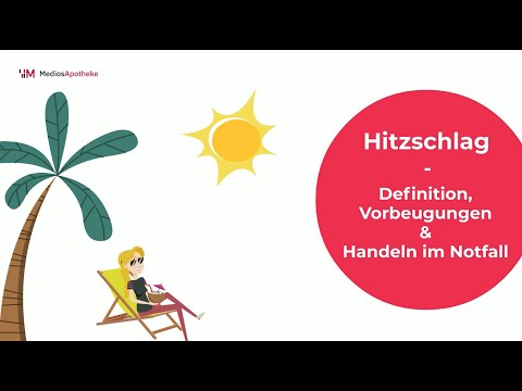 Hitzschlag: Symptome erkennen, richtig vorbeugen und Handeln im Notfall | Sonnenstich