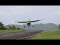 Quest Kodiak short landing at short runway island