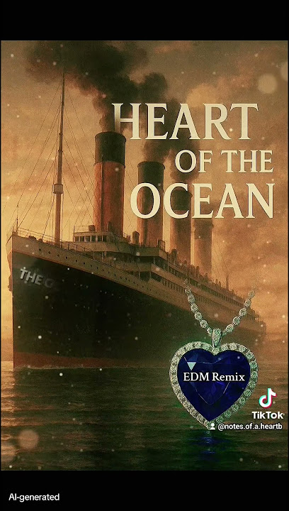 Heart Of The Ocean (EDM Remix) Inspired by Motion Soundtrack of Titanic