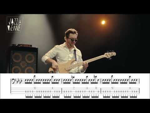 Joe Dart S Bass Solo In Tesla Live In France Transcription Tabs