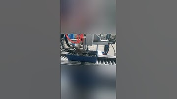 Fully automatic top glue injection machine