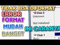 Hardisk Eksternal Terbaca Cara Memperbaiki Flashdisk Hardisk hdd Yang Tidak Terbaca di PC laptop