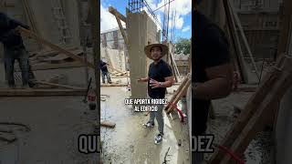 Diferencia entre CASTILLO y COLUMNA  #concreto #arquitectura #construccion