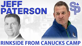 Jeff Paterson: JPat from Rinkwide joins us rink side at the Canucks camp