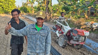 NEWS ON PAK YAYAN, A MIGRANT FROM CIREBON! VISITING THE ASIAN SURVIVOR PLOT WITH PAK EKO