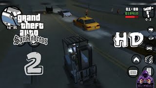 GTA San Andreas- Driving forklift (Gameplay & walkthrough)