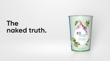 K3® r100: the self-separating cup