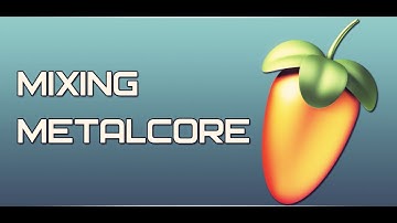 FL Studio 10 - Mixing metalcore w/ EZmix 2