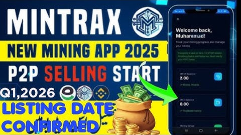 How to Mine Mintrax Network on Your Phone | Full Tutorial (Earn Free Crypto!)