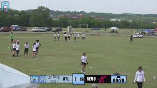 PUL 2022 Week 8: Medellín Revolution vs. Atlanta Soul @ NSH