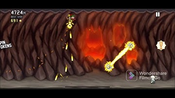 Jetpack Joyride 10k speedrun former pb