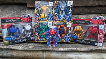Unboxing  Mainan Tobot, Mobil Robot