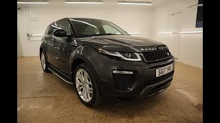 Country Car Barford Warwickshire Land Rover Evoque for sale