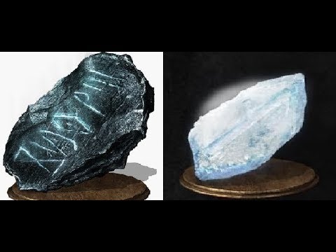 Dark Souls 3 - Мерцающий титанит и титанитовая чешуя. Twinkling Titanite And Titanite Scale