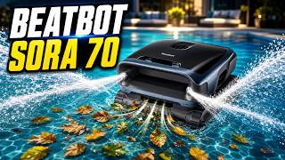 Beatbot Sora 70 im Test: Dieser Poolroboter kann sogar die Wasseroberfläche reinigen!