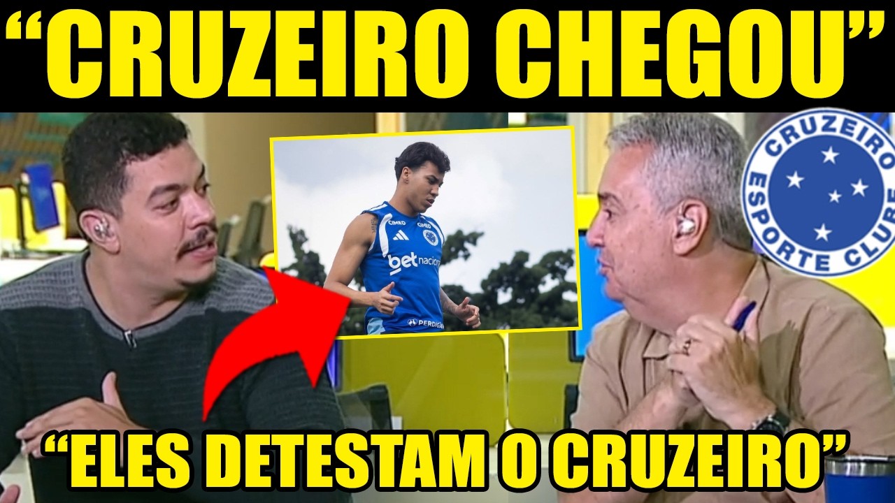 POLÊMICA FORTE!! CANTARELI DEFENDE CRUZEIRO E PAULISTAS SE REVOLTAM 