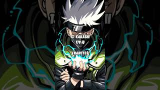 Top 15 smartest characters in anime | #ARGON