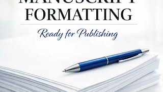 Welcome to my Channel as a Book Editor