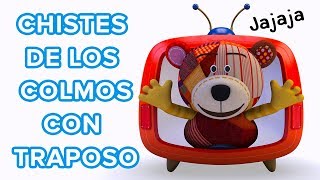Chistes de colmos para niños | Los mejores chistes con Traposo 😆 screenshot 1