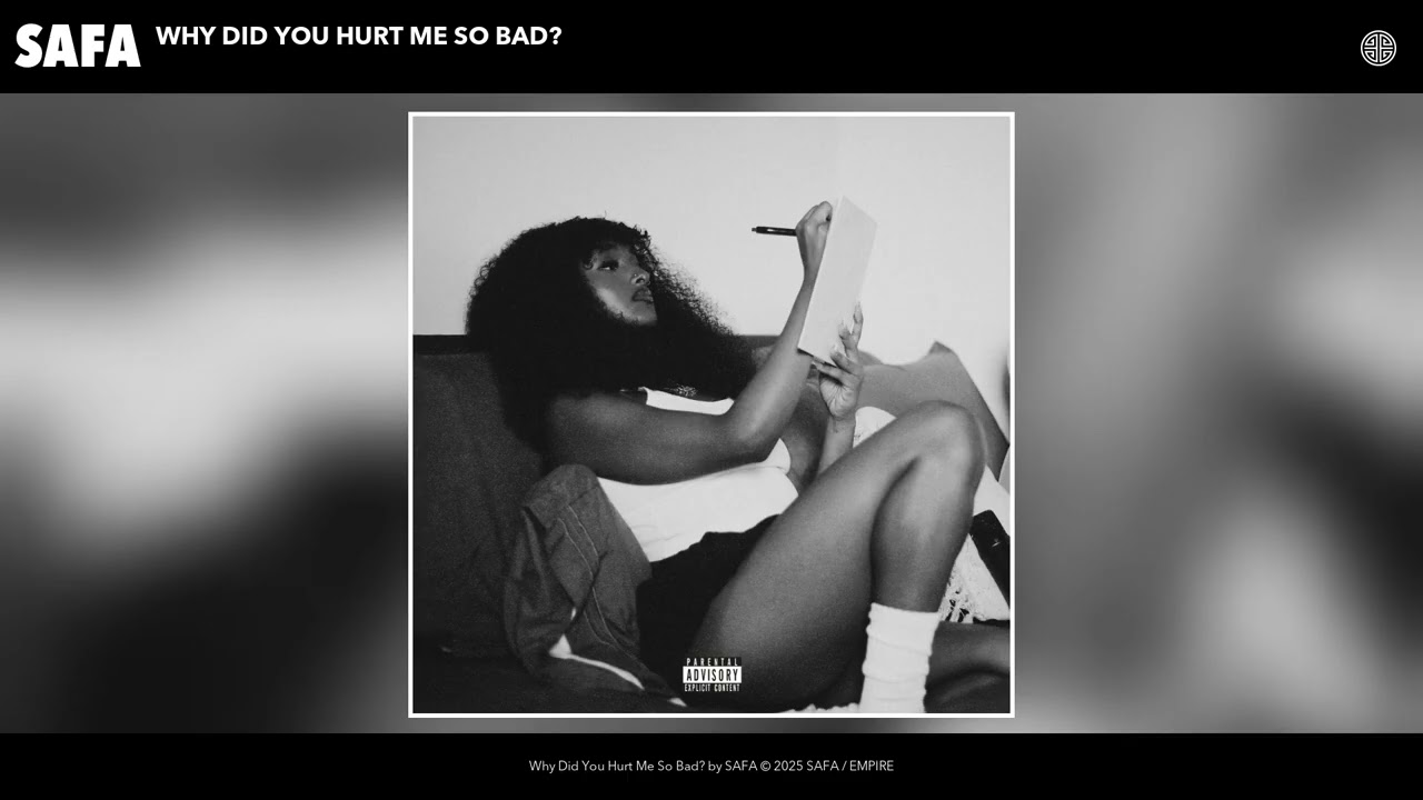 Смотреть «SAFA - Why Did You Hurt Me So Bad? (Live at Record House) (Official Audio)» на YouTube