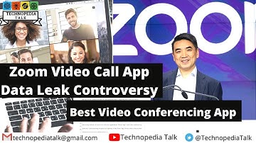 Zoom Video Call App Data Leak Controversy || Best Video Conferencing App || Zoom App Data Leak 2020