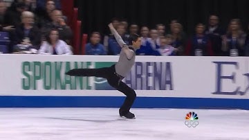 Triple Salchow Evan Lysacek