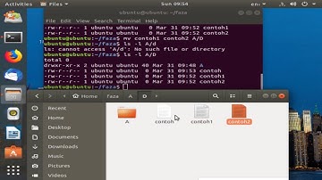 Operasi File dan Struktur Direktori dalam linux (ubuntu)