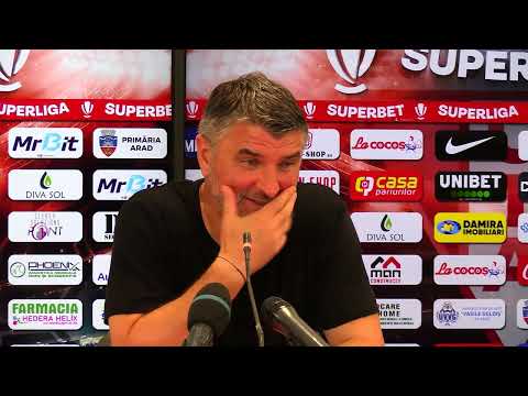 Adrian Mihalcea după UTA vs Rapid 0-0.