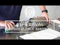 Alfa Laval Mixproof CP-3 Valve Maintenance