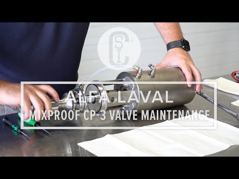 Alfa Laval Mixproof CP-3 Valve Maintenance
