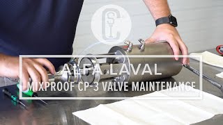 Alfa Laval Mixproof Cp-3 Valve Maintenance