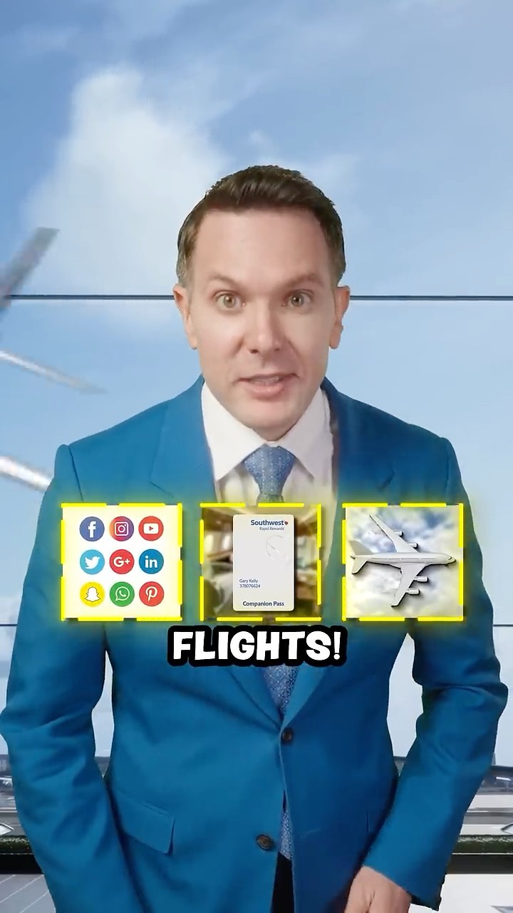 How To Get Free Flights!