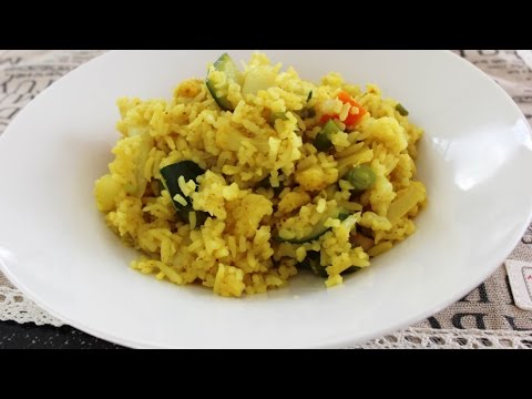 Vegetable Curry Rice