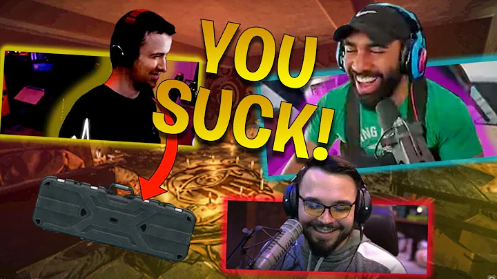 MAN, I WISH I COULD FIND A WEAPON CASE!!! ft. Dr.Lupo & Darkness429 | Escape From Tarkov