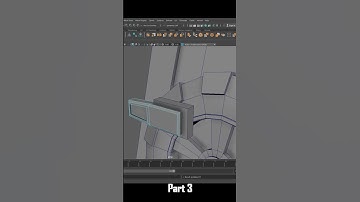 How to Model a Low poly Game ready Jeep in Maya | Part 3  #autodesk #maya #3dmodeling #lowpoly3d