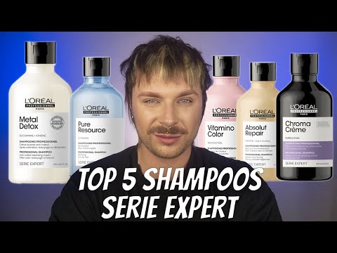 Video: L'oreal Profesionální řada odborníků Vitamino Color Shampoo Review