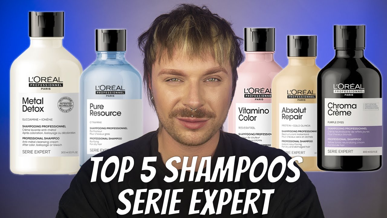 L'OREAL PROFESSIONNEL Vitamino Color Shampoo | Various Sizes – Salon Hair  Care