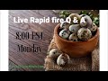 Rapid fire Q&amp;A with Myshire Farm! 8pmEST
