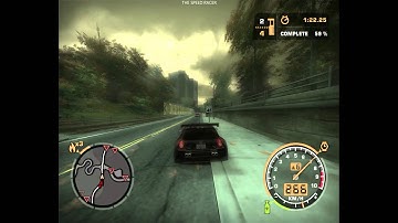 Need For Speed Most Wanted 2005 - Challenge Series #25 - Renault Clio V6