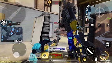 CODM | First time playing Cranked game mode (no deaths)